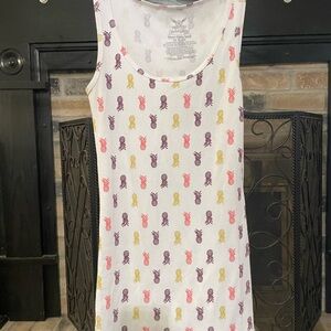 Faded Glory Pineapple Print Tank Top
